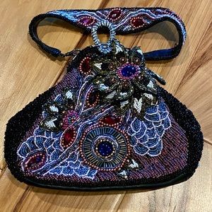 Mary Frances Beaded Purse